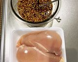 赤ワインと醤油の鶏チャーシュー作り方1写真