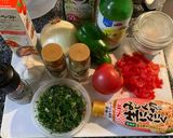 簡単!トルコ名物アジルエズメ作り方1写真