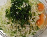 キャベツたっぷりヘルシー餃子♡作り方2写真