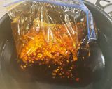 赤ワインと醤油の鶏チャーシュー作り方3写真
