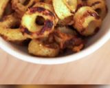 3分クッキング♪竹輪カレー炒め作り方26写真