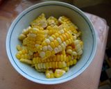 しょう油バターコーン作り方3写真