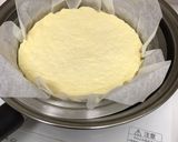 糖質制限スフレチーズケーキ(試作中)作り方4写真