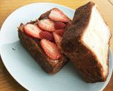 インスタ映え いちごサンド(*^^*)作り方3写真