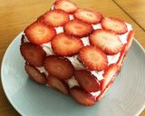 インスタ映え いちごサンド(*^^*)作り方5写真