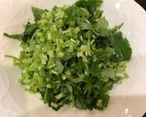しっとり♡鶏ムネ肉と三つ葉のなめ茸マヨ＊作り方2写真