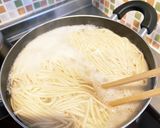 男飯★簡単・黄金アゴ出汁！親父博多うどん作り方2写真