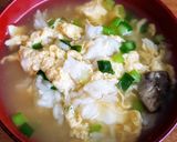 春雨のピリ辛スープ作り方6写真
