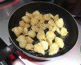 鶏ささみのめんたいアボカドソース飯作り方1写真