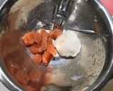 鶏ささみのめんたいアボカドソース飯作り方2写真