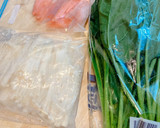 ＋1品で彩り◎ほうれん草と人参の彩り和え作り方1写真