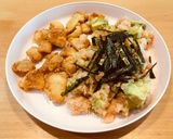 鶏ささみのめんたいアボカドソース飯作り方5写真
