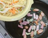 フライパン一つで簡単！ナポリタン作り方11写真
