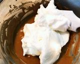 ふわふわコーヒーロールケーキ作り方5写真