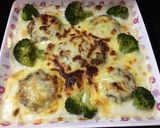 作業時間10分！主役のハンバーググラタン作り方7写真