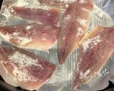 タレが美味♡アジの蒲焼き＊取り分け幼児食作り方3写真