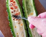 お手軽❗玉ねぎとゴーヤーのサラダ作り方1写真