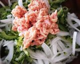 お手軽❗玉ねぎとゴーヤーのサラダ作り方5写真