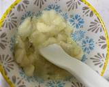 離乳食にもレンチン卵白バナナミルクプリン作り方1写真