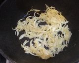 熱燻サーモンとほうれん草のクリームパスタ作り方6写真
