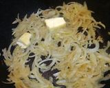 熱燻サーモンとほうれん草のクリームパスタ作り方7写真