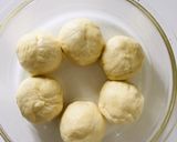 薄力粉で豚まん作り方1写真
