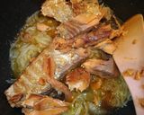 熱燻サーモンとほうれん草のクリームパスタ作り方8写真