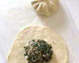 薄力粉で豚まん作り方3写真
