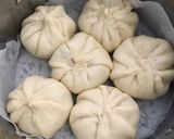 薄力粉で豚まん作り方4写真