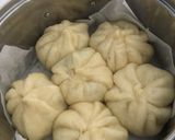 薄力粉で豚まん作り方5写真