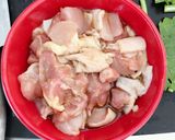 カブと鶏肉のバター醤油炒め作り方3写真