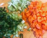 野菜たっぷり☆炒り豆腐作り方4写真