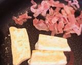野菜たっぷり☆炒り豆腐作り方6写真
