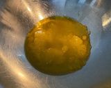 材料4つ（バター卵なし）やみつきクッキー作り方1写真