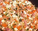 野菜たっぷり☆炒り豆腐作り方9写真