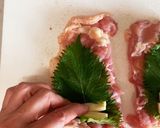 タコ糸いらずの☆チキンロール作り方4写真
