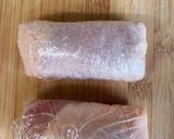 タコ糸いらずの☆チキンロール作り方7写真