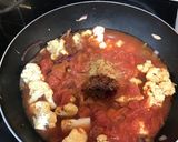 レンズ豆とハリッサのシチュー作り方4写真