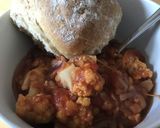 レンズ豆とハリッサのシチュー作り方6写真
