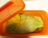スイスチャードのサバ缶ロールトマト煮込み作り方9写真