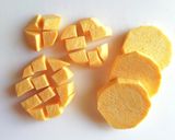 ＊コロコロさつま芋とすりゴマトースト＊作り方1写真
