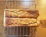 ふわふわオートミールバナナパウンドケーキ作り方15写真