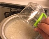 土鍋でごはん（土鍋サイズ6号)作り方3写真