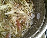 【大量消費】みょうがの炒め煮作り方1写真