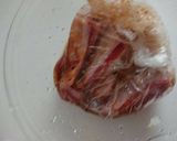 ラムスペアリブのオーブン焼き作り方1写真