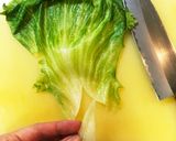 スイスチャードのサバ缶ロールトマト煮込み作り方13写真