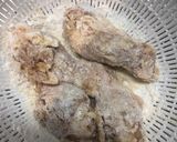 手羽元で簡単唐揚げ★作り方4写真