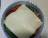 豚キムチときのこと野菜の味噌チーズ焼き作り方2写真
