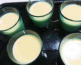 とろけるけどあっさり味の黄身プリン作り方8写真