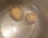 新じゃがとアンチョビ作り方1写真